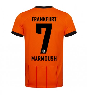 Eintracht Frankfurt Omar Marmoush #7 Tredje Tröja 2024-25 Kortärmad